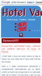 Mobile Screenshot of hotelvael.it